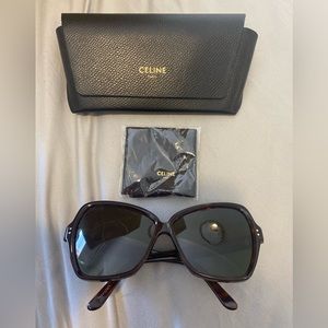 Celine Sunglasses & Case